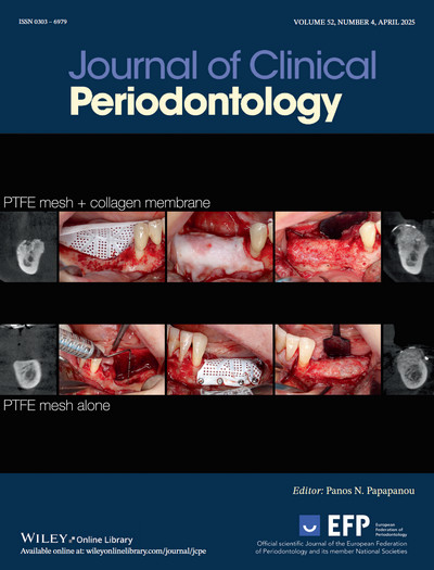 Journal of Clinical Periodontology, Full Archive (2005-2025) Journal of Clinical Periodontology, Full Archive (2005-2025)