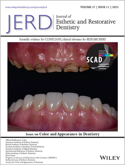 Journal of Esthetic and Restorative Dentistry, Full Archive ( 2008 – 2025) Journal of Esthetic and Restorative Dentistry, Full Archive ( 2008 – 2025)