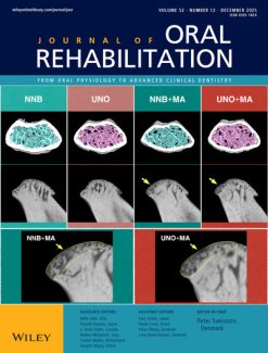 Journal of Oral Rehabilitation