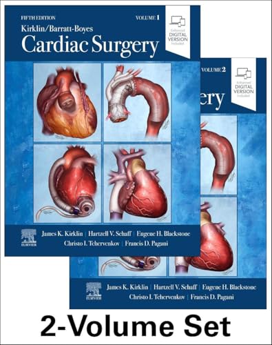 Kirklin/Barratt-Boyes Cardiac Surgery, 5th edition (True PDF) Kirklin/Barratt-Boyes Cardiac Surgery, 5th edition (True PDF)