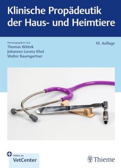 Klinische Propädeutik der Haus- und Heimtiere (German Edition), 10th edition (Original PDF from Publisher)