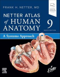 Netter Atlas of Human Anatomy A Systems Approach (Netter Basic Science), 9th edition (EPUB)