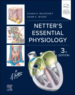 Netter’s Essential Physiology, 3rd Edition (Original PDF from Publisher)