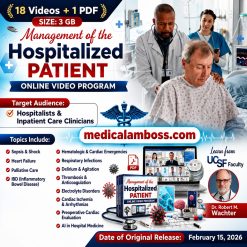 Oakstone Management of the Hospitalized Patient 2026