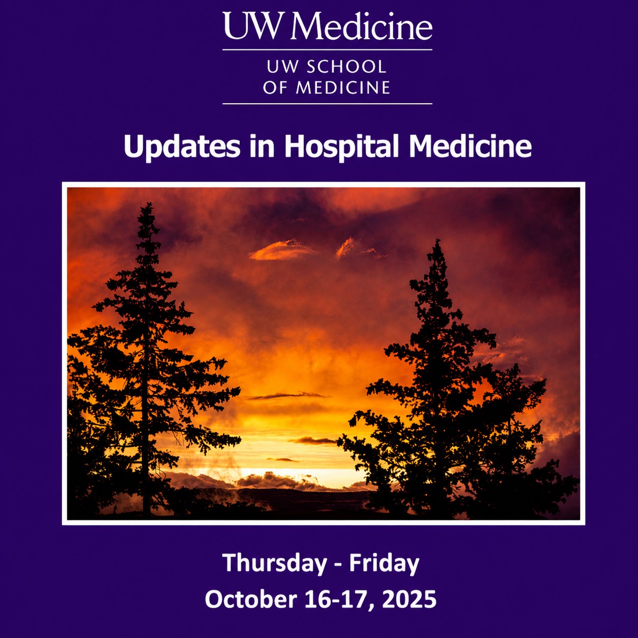 UW Medicine Updates in Hospital Medicine 2025 UW Medicine Updates in Hospital Medicine 2025