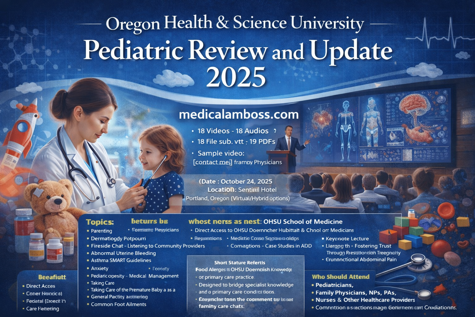 Oregon Health & Science University Pediatric Review and Update 2025 Oregon Health & Science University Pediatric Review and Update 2025