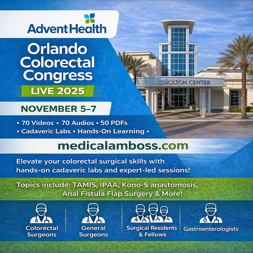 AdventHealth Orlando Colorectal Congress Live 2025 AdventHealth Orlando Colorectal Congress Live 2025