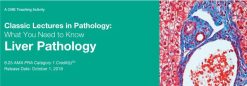 Classic Lectures in Pathology What You Need to Know Liver Pathology 2018