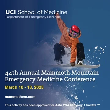 44th Mammoth Mountain Emergency Medicine Conference 2025 (Videos with subtitles + Slides) 44th Mammoth Mountain Emergency Medicine Conference 2025