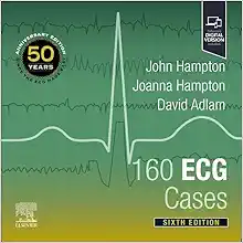 160 ECG Cases, 6th edition (EPUB and pdf)
