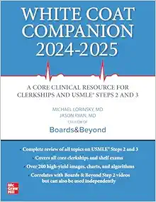 White Coat Companion 2024-2025 PDF