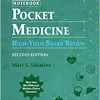 Pocket Medicine High Yield Board Review, 2nd Edition (EPUB)