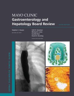 Mayo Clinic Gastroenterology and Hepatology Board Review, 6th Edition (EPUB and pdf)