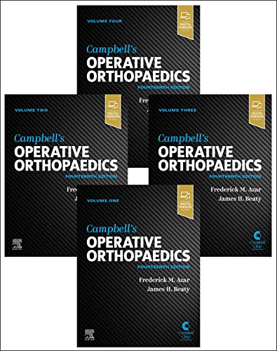 Campbell’s Operative Orthopaedics, 4-Volume Set, 14th edition (Videos) Campbell’s Operative Orthopaedics, 4-Volume Set, 14th edition (Videos)