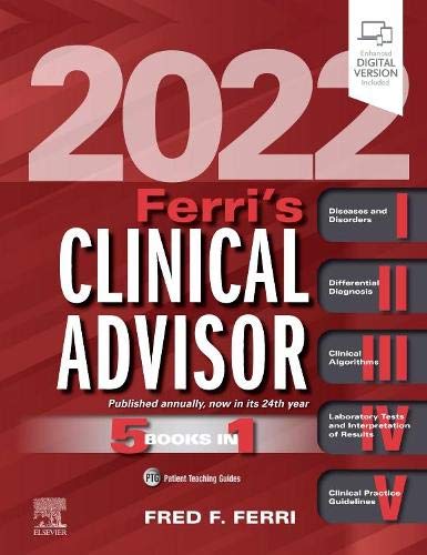Ferri’s Clinical Advisor 2022 (True PDF) Ferri’s Clinical Advisor 2022 (True PDF)