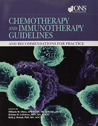 Chemotherapy and Immunotherapy Guidelines and Recommendations for Practice (Original PDF from Publisher) Chemotherapy and Immunotherapy Guidelines and Recommendations for Practice (Original PDF from Publisher)