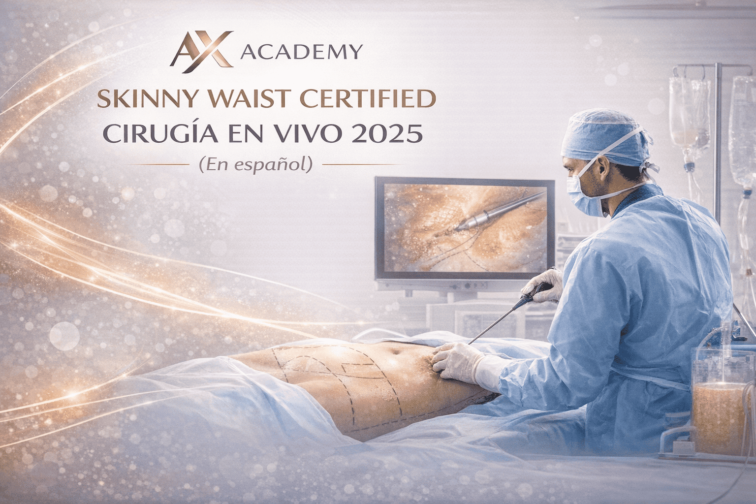 AX Academy Skinny Waist Certified Live Surgery 2025 Spanish AX Academy Skinny Waist Certified Live Surgery 2025 Spanish