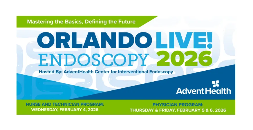 AdventHealth Orlando Live Endoscopy 2026 AdventHealth Orlando Live Endoscopy 2026