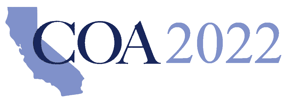 California Orthopaedic Association Annual Meeting 2022 California Orthopaedic Association Annual Meeting 2022