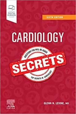 Cardiology Secrets, 6th Edition (Original PDF from Publisher)