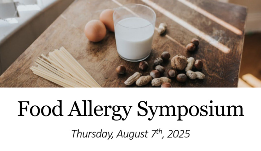 Carle Health System Food Allergy Symposium 2025 Carle Health System Food Allergy Symposium 2025