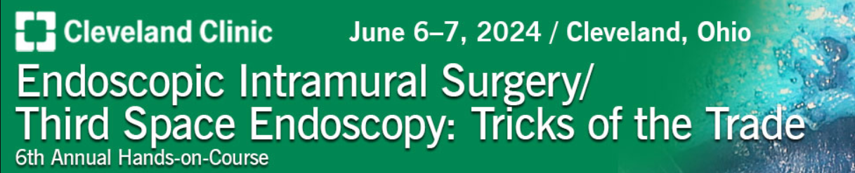 Cleveland Clinic Endoscopic Intramural Surgery Third Space Endoscopy Insights & Tricks of the Trade 2024 Cleveland Clinic Endoscopic Intramural Surgery Third Space Endoscopy Insights & Tricks of the Trade 2024