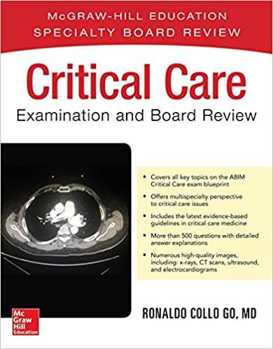 Critical Care Examination and Board Review Pdf Critical Care Examination and Board Review Pdf