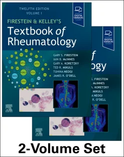 Firestein & Kelley’s Textbook Of Rheumatology, 12th Edition (Original PDF From Publisher