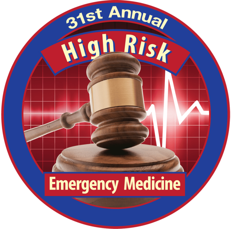 2022 High Risk Emergency Medicine Self-Study Course CCME 2022 High Risk Emergency Medicine Self-Study Course CCME
