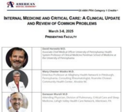 Internal Medicine and Critical Care: A Clinical Update and Review of Common Problems