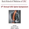 Keck USC 6th Annual USC Spine Symposium 2021 Keck USC 6th Annual USC Spine Symposium 2021