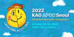 Korean Association of Orthodontists – KAO 2022