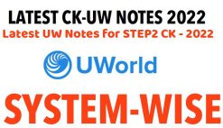Latest UW Notes for STEP2 CK – 2022