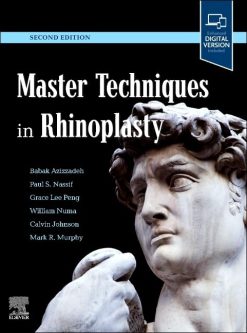 Master Techniques in Rhinoplasty, 2nd edition (EPUB)