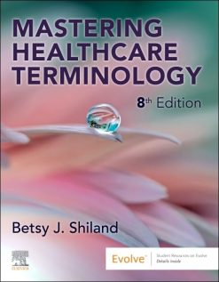 Mastering Healthcare Terminology, 8th edition (Original PDF from Publisher)