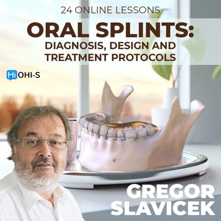 Oral Splints: Diagnosis, Design and Treatment Protocols Oral Splints: Diagnosis, Design and Treatment Protocols