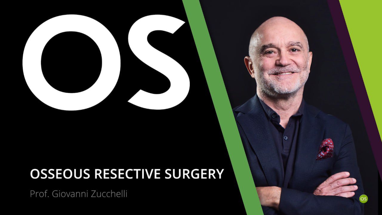 Osteocom Osseous Resective Surgery – Giovanni Zucchelli Osteocom Osseous Resective Surgery – Giovanni Zucchelli