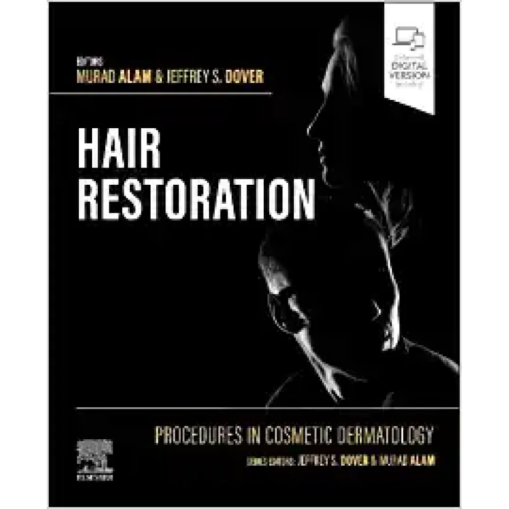 Procedures in Cosmetic Dermatology: Hair Restoration (Original PDF & Videos) Procedures in Cosmetic Dermatology: Hair Restoration (Original PDF & Videos)