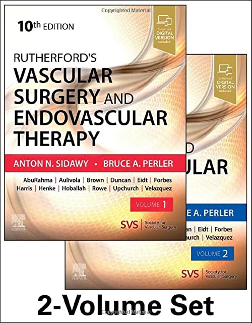 Rutherford’s Vascular Surgery and Endovascular Therapy, 2-Volume Set, 10th Edition (Original PDF from Publisher) Rutherford’s Vascular Surgery and Endovascular Therapy, 2-Volume Set, 10th Edition (Original PDF from Publisher)