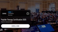 SSRP Peptide Therapy Certification 2025