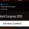 Seeds Scientific Research & Performance Peptide World Congress 2025 Seeds Scientific Research & Performance Peptide World Congress 2025