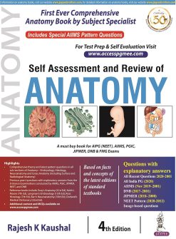 Self Assessment and Review of Anatomy, 4th Edition (Original PDF from Publisher)