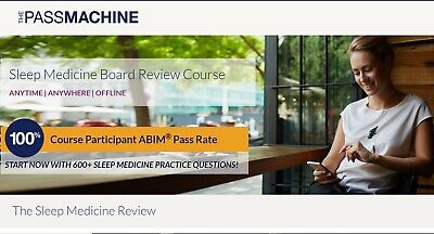 Sleep Medicine Board Review Course 2018 (The Passmachine) (Videos) Sleep Medicine Board Review Course 2018 (The Passmachine) (Videos)