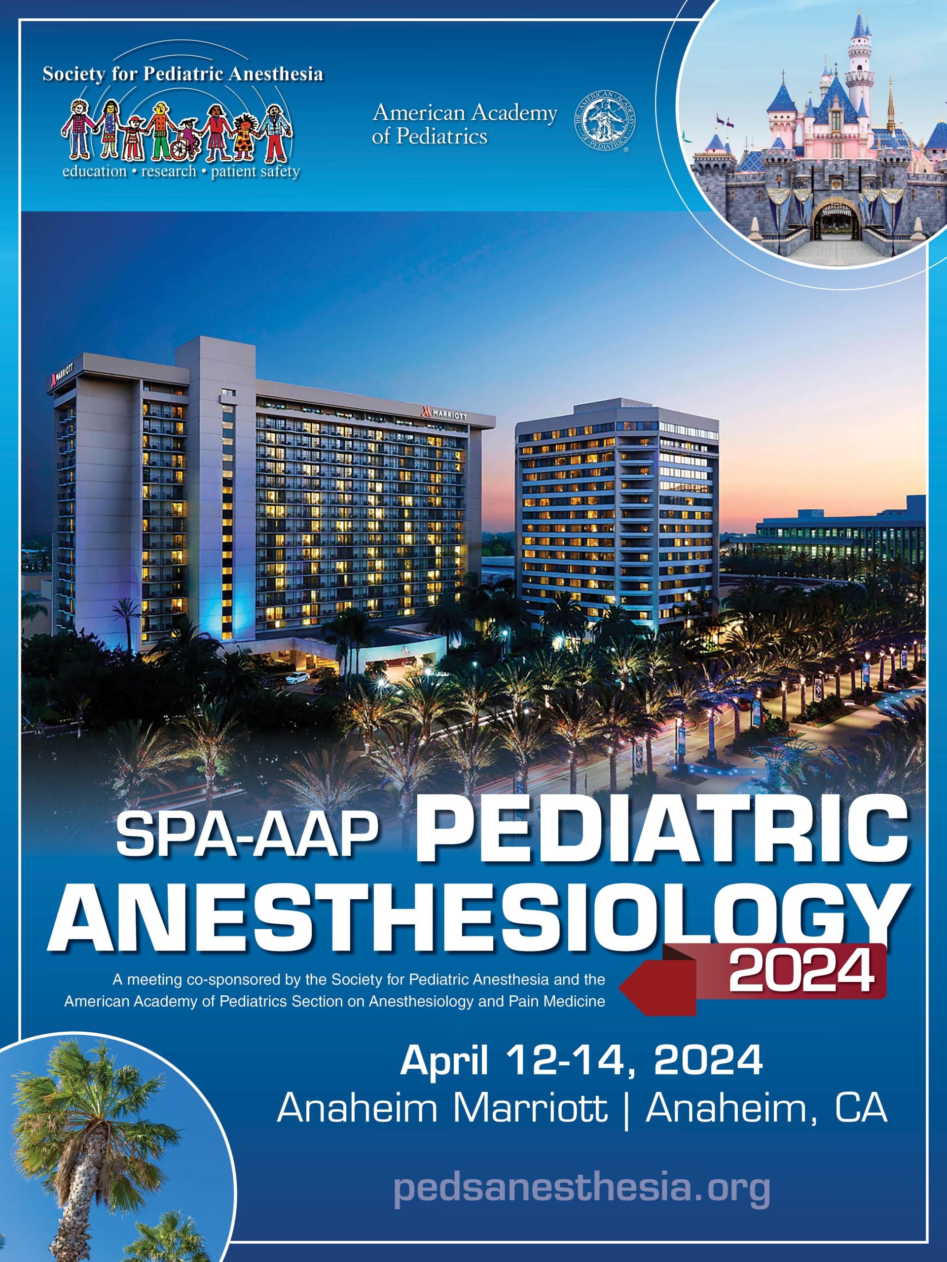 Society for Pediatric Anesthesia and the American Academy of Pediatrics Pediatric Anesthesiology 2024 Society for Pediatric Anesthesia and the American Academy of Pediatrics Pediatric Anesthesiology 2024