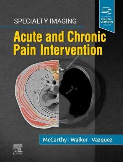 Specialty Imaging: Acute and Chronic Pain Intervention (Original PDF from Publisher)