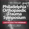 Temple University 13th Annual Philadelphia Orthopaedic Trauma Symposium 2021 Temple University 13th Annual Philadelphia Orthopaedic Trauma Symposium 2021