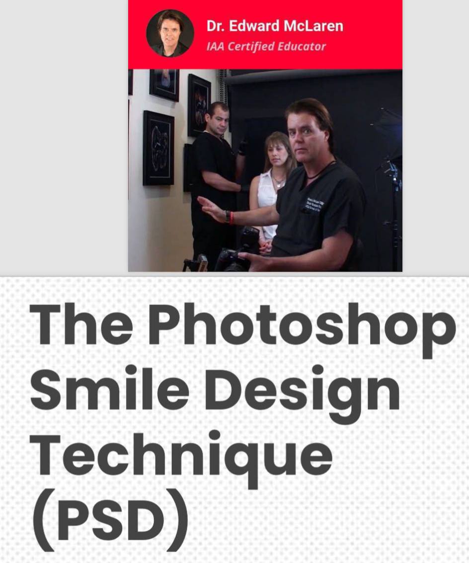The Photoshop Smile Design Technique (PSD) The Photoshop Smile Design Technique (PSD)
