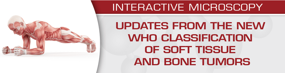 USCAP Updates from the New WHO Classification of Soft Tissue and Bone Tumors 2020 (CME VIDEOS) USCAP Updates from the New WHO Classification of Soft Tissue and Bone Tumors 2020 (CME VIDEOS)