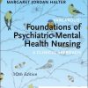Varcarolis’ Foundations of Psychiatric-Mental Health Nursing: A Clinical Approach, 10th edition (Original PDF from Publisher) Varcarolis’ Foundations of Psychiatric-Mental Health Nursing