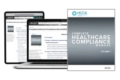 Complete Healthcare Compliance Manual 2024